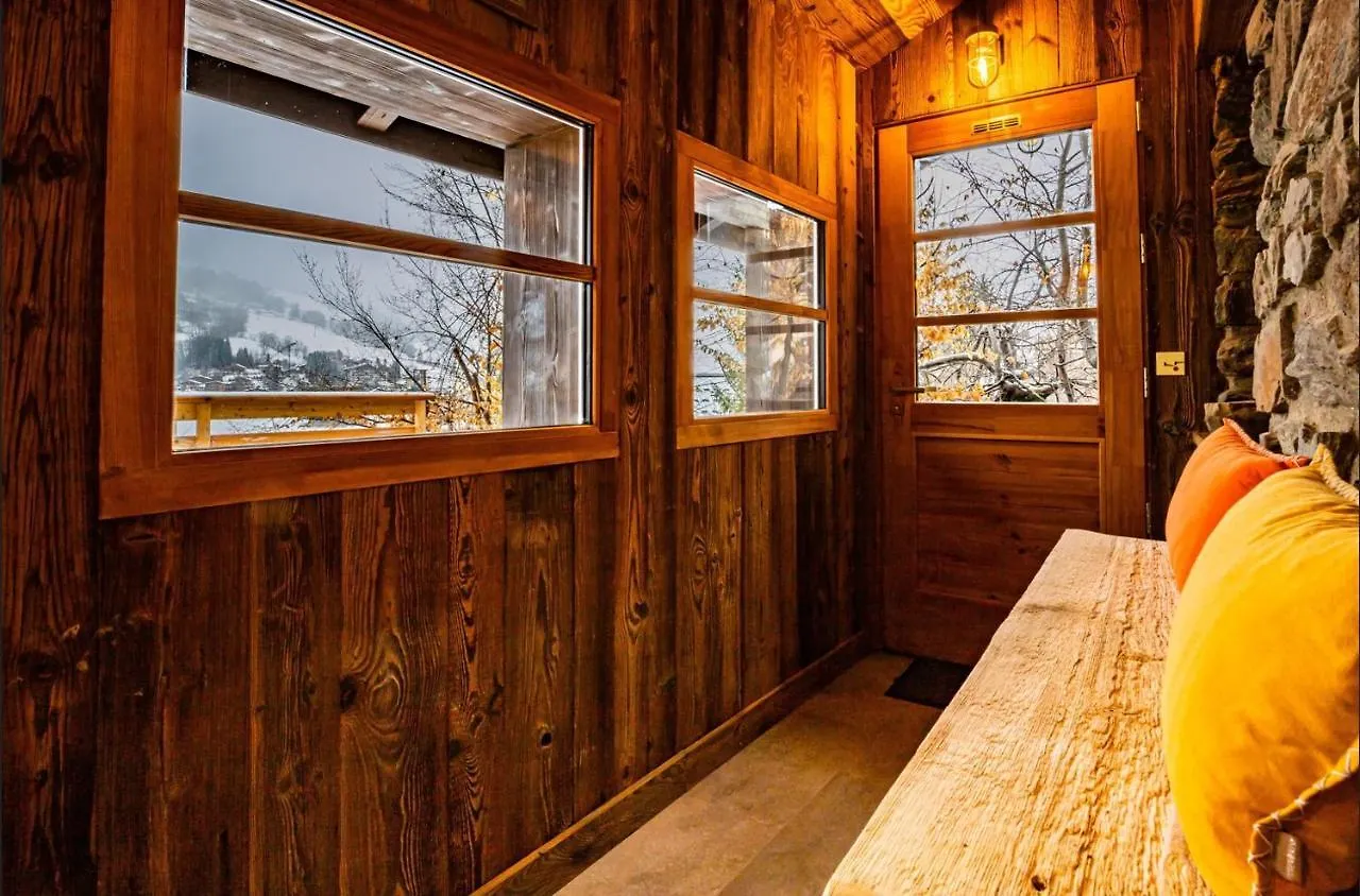 Chalet Albert 1 Er Megeve Village 0*,