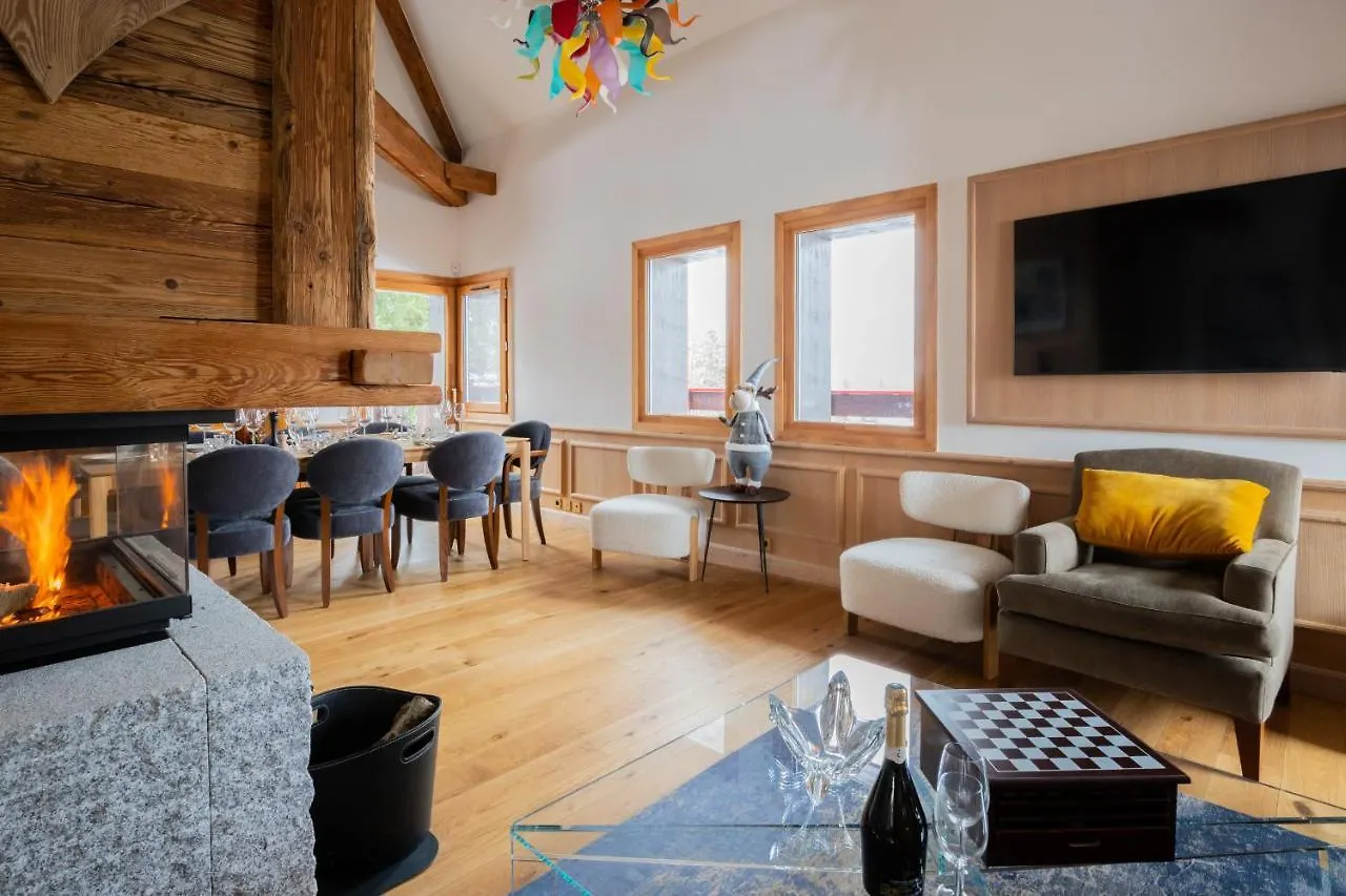 Chalet Albert 1 Er Megeve Village