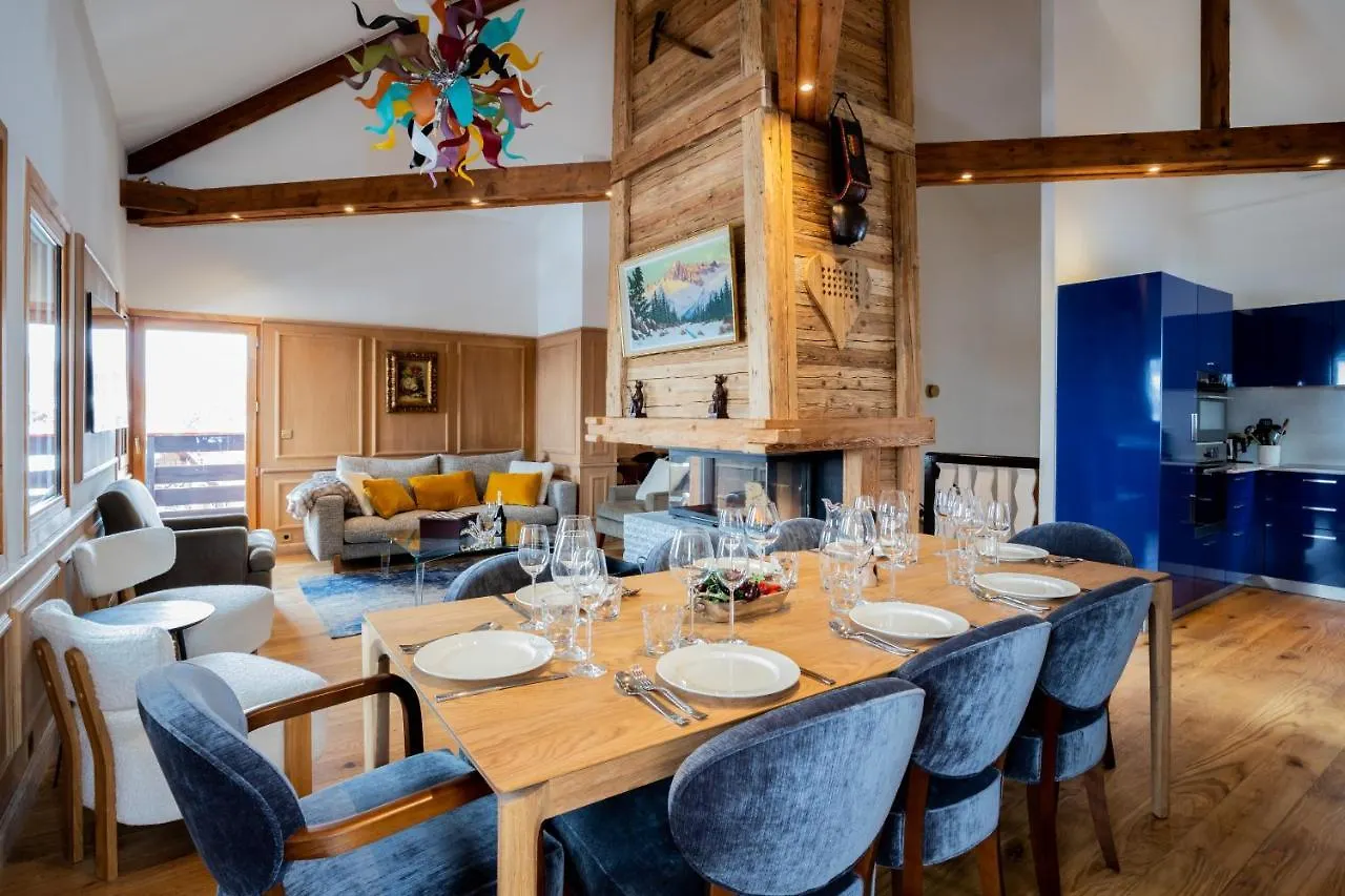 Chalet Albert 1 Er Megeve Village