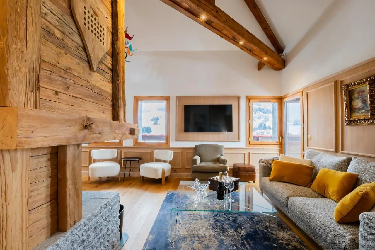 Chalet Albert 1 Er Megeve Village France