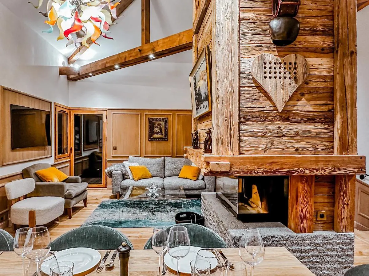 Chalet Albert 1 Er Megeve Village 0*,  France