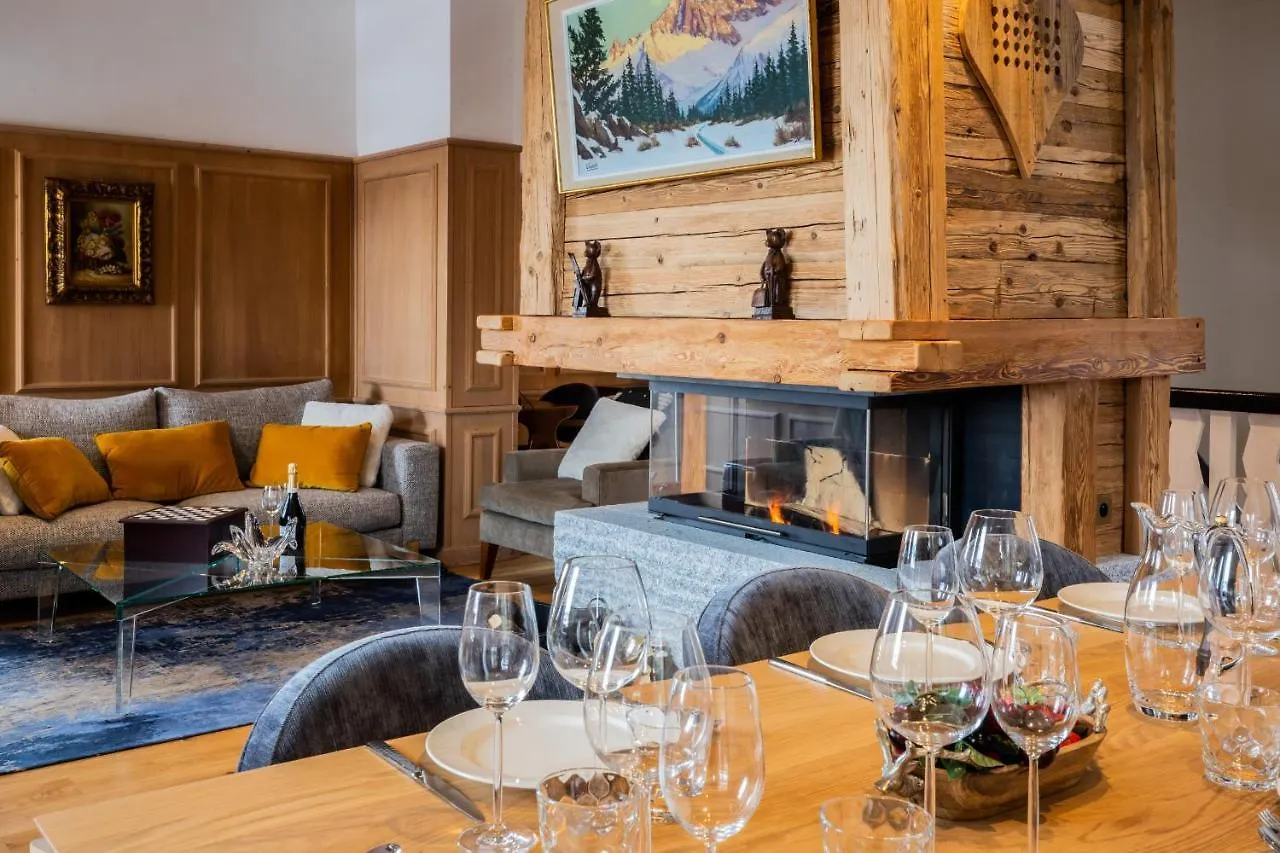 Chalet Albert 1 Er Megeve Village 0*,  France