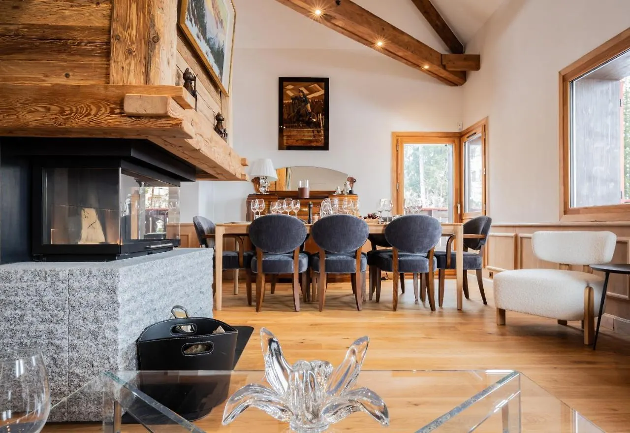 Chalet Albert 1 Er Megeve Village France
