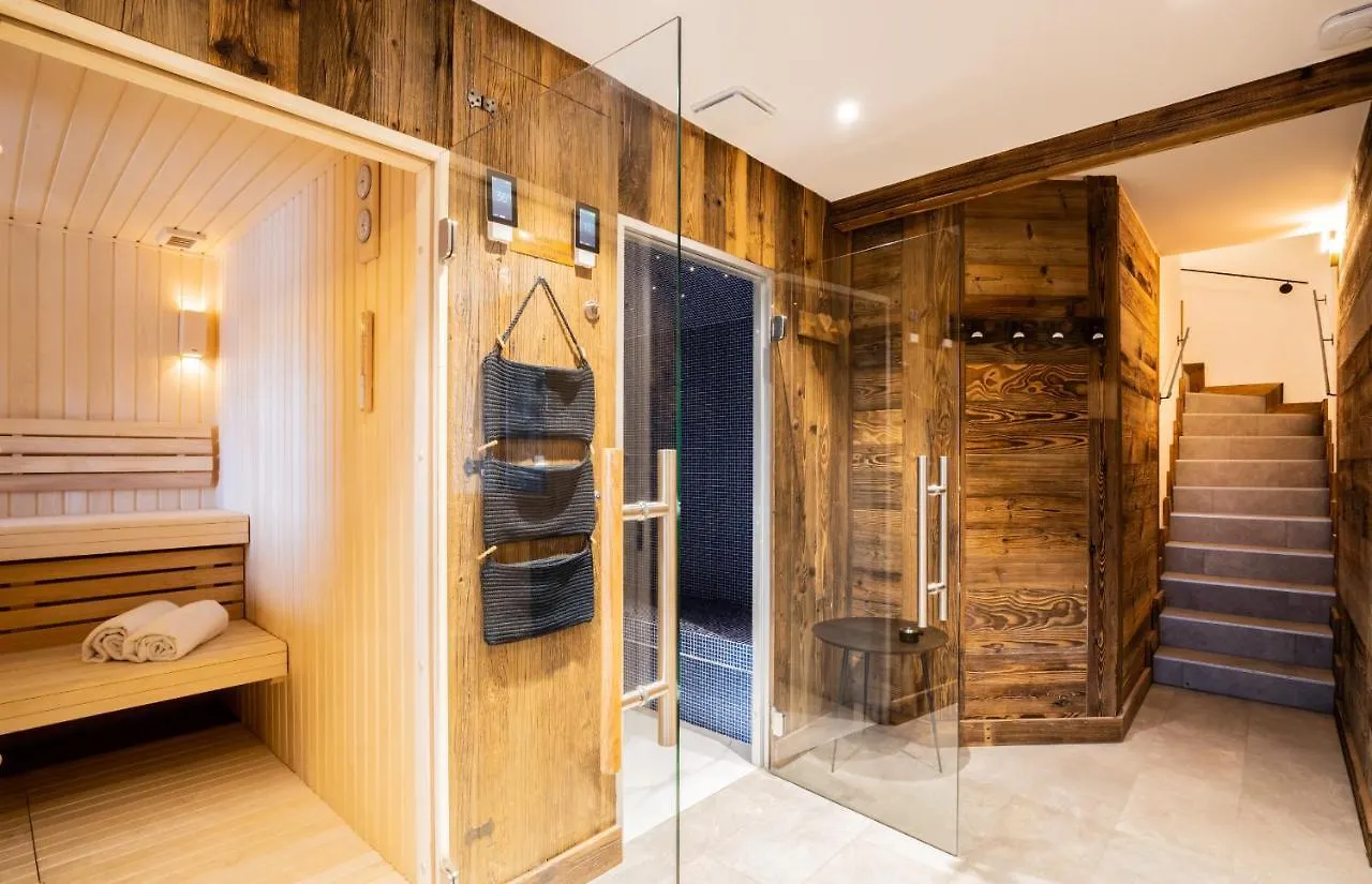 Chalet Albert 1 Er Megeve Village France